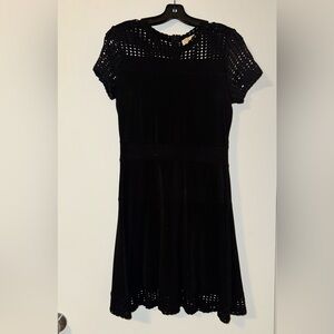 Michael Kors Black T shirt Dress